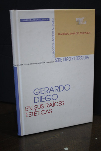 Portada del libro de Gerardo Diego en sus raíces estéticas