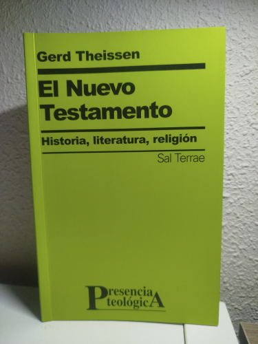 Portada del libro de El nuevo testamento. historia, literatura, religion