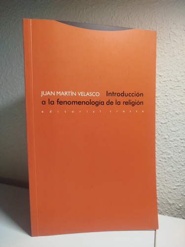 Portada del libro de Introducción a la fenomenología de la religión