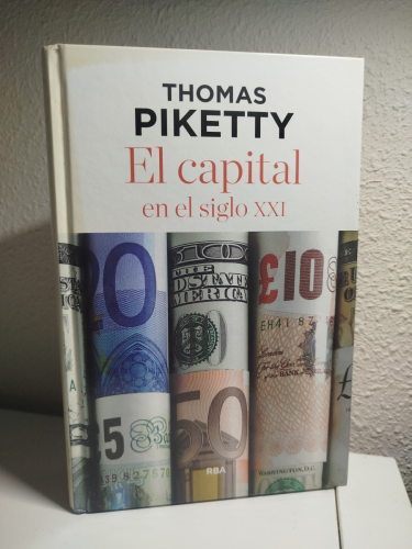 Portada del libro de El capital en el siglo XXI