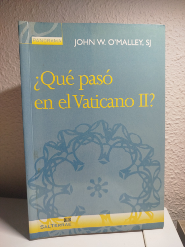 Portada del libro de ¿Qué pasó en el Vaticano II?