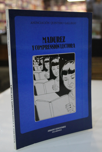 Portada del libro de Madurez y comprensión lectora