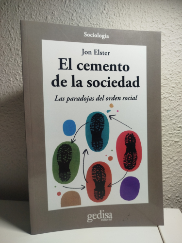 Portada del libro de El cemento de la sociedad. Las paradojas del orden social