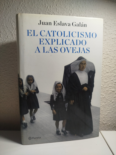 Portada del libro de El Catolicismo explicado a las ovejas