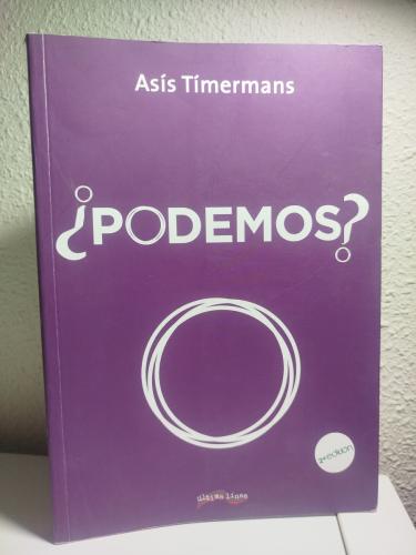 Portada del libro de ¿Podemos?