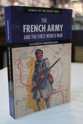 Portada del libro de The French Army and the First World War