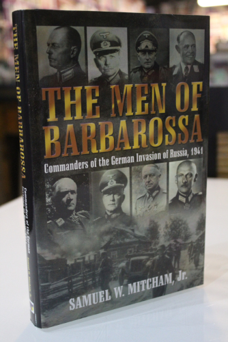 Portada del libro de Men Of Barbarossa. Battles and Leaders of the German Invasion of Russia, 1941