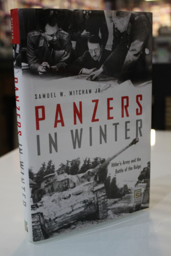 Portada del libro de Panzers in Winter. Hitler's Army and the Battle of the Bulge.