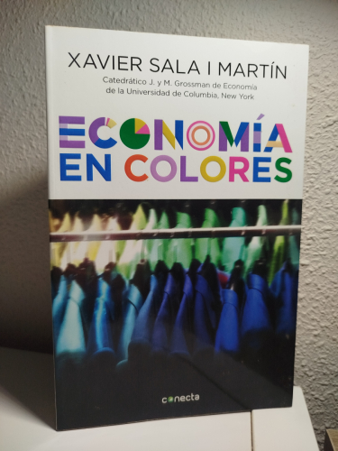 Portada del libro de Economía en colores