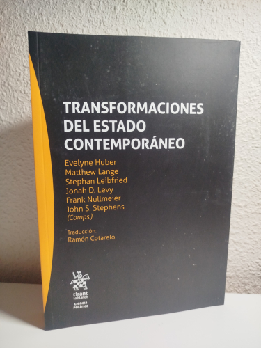 Portada del libro de Transformaciones del Estado contemporáneo