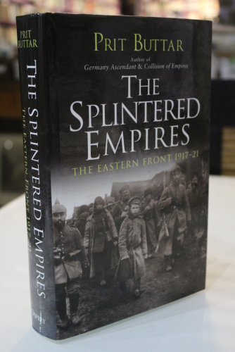 Portada del libro de The Splintered Empires. The Eastern Front 1917-21