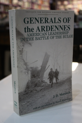 Portada del libro de Generals of the Ardennes. American Leadership in the Battle of the Bulge