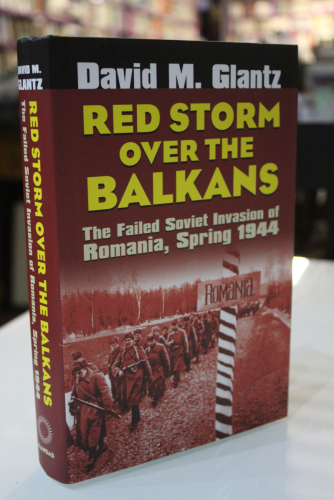 Portada del libro de Red Storm over the Balkans. The Failed Soviet Invasion of Romania, Spring 1944