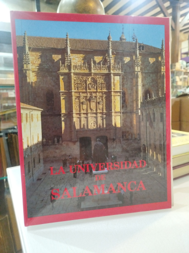 Portada del libro de La Universidad de Salamanca. Ocho siglos de magisterio. 14 fascículos (Completa)