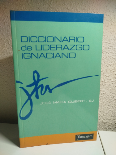 Portada del libro de Diccionario de liderazgo ignaciano