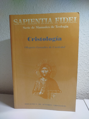 Portada del libro de Cristología