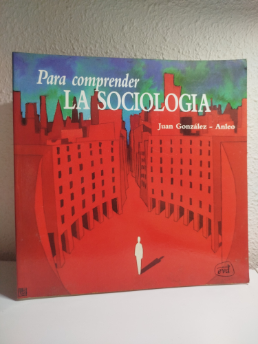 Portada del libro de Para comprender la sociología