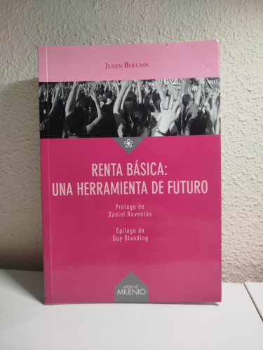 Portada del libro de Renta básica: una herramienta de futuro