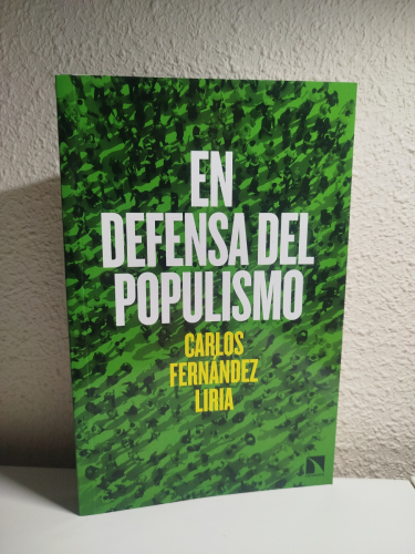 Portada del libro de En defensa del populismo