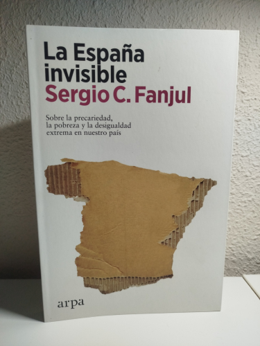 Portada del libro de La España invisible