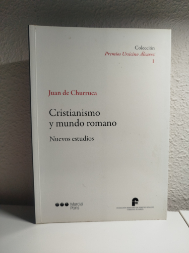 Portada del libro de Cristianismo y mundo romano. Nuevos estudios