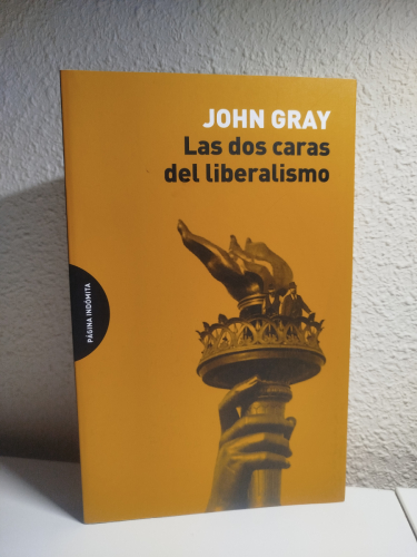 Portada del libro de Las dos caras del liberalismo