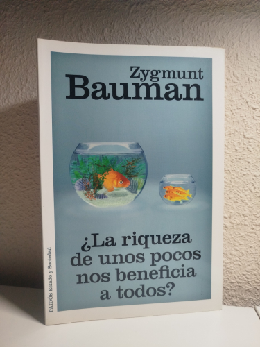 Portada del libro de ¿La riqueza de unos pocos nos beneficia a todos?