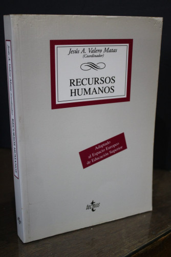 Portada del libro de Recursos humanos