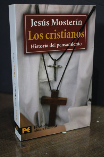 Portada del libro de Los cristianos. Historia del pensamiento