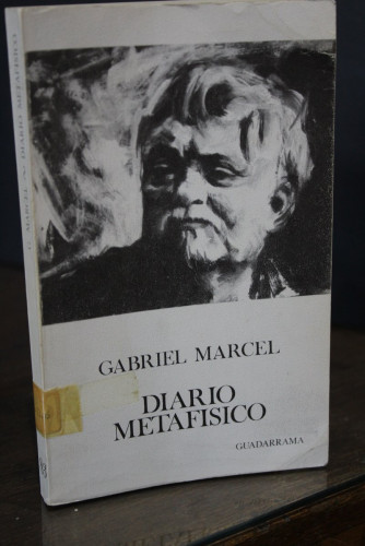 Portada del libro de Diario metafísico (1928-1933)