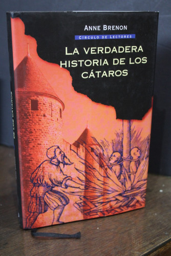 Portada del libro de La verdadera historia de los cátaros