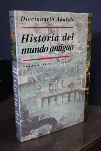 Portada del libro de Diccionario Akal de Historia del mundo antiguo