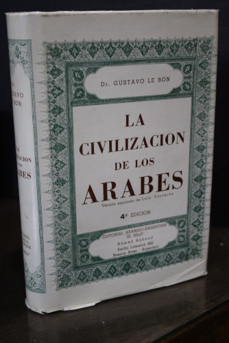 Portada del libro de La civilización de los árabes