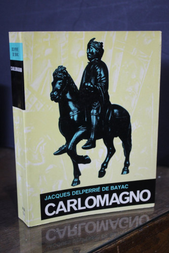 Portada del libro de Carlomagno