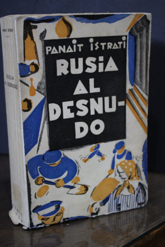 Portada del libro de Rusia al desnudo