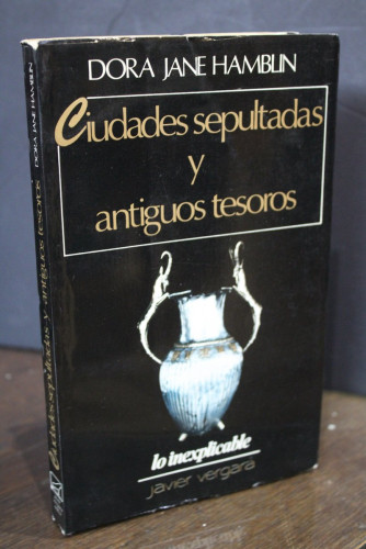 Portada del libro de Ciudades sepultadas y antiguos tesoros