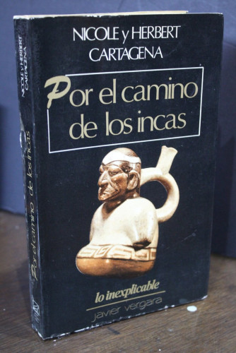 Portada del libro de Por el camino de los incas