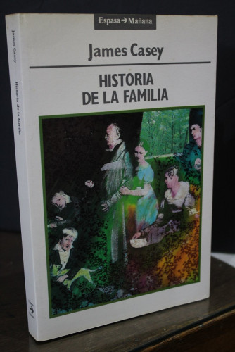 Portada del libro de Historia de la familia