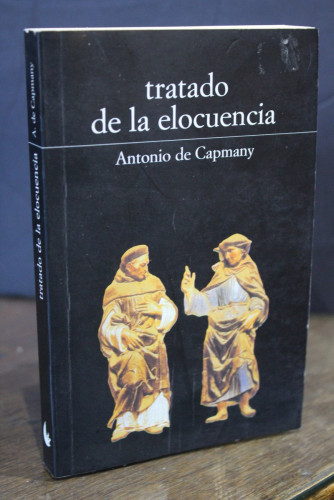 Portada del libro de Tratado de la elocuencia