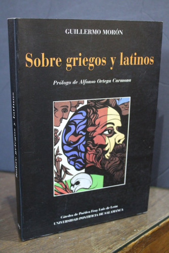 Portada del libro de Sobre griegos y latinos