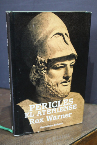 Portada del libro de Pericles, el ateniense