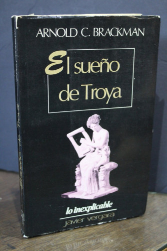 Portada del libro de El sueño de Troya