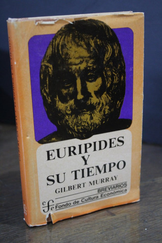 Portada del libro de Eurípides y su tiempo