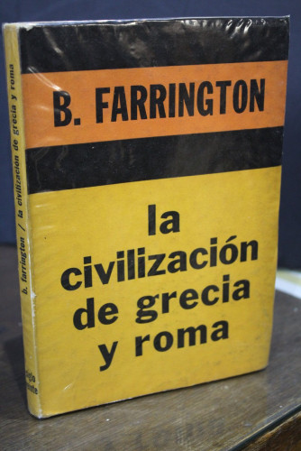 Portada del libro de La Civilización de Grecia y Roma