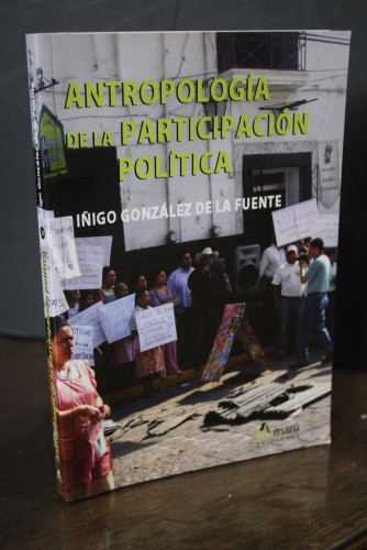 Portada del libro de Antropología de la participación política