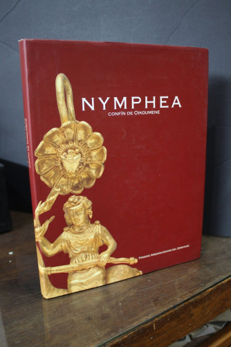 Portada del libro de Nymphea. Confín de Oikoumene.- Fondos Arqueológicos del Ermitage.