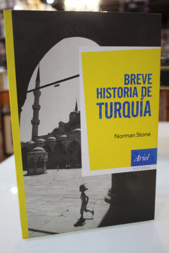 Portada del libro de Breve historia de Turquía