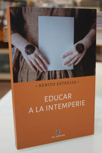 Portada del libro de Educar a la intemperie