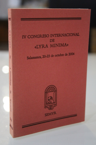 Portada del libro de IV Congreso Internacional de 