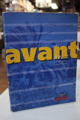 Portada del libro de Avant